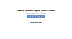 Desktop Screenshot of 2010a.philcon.org