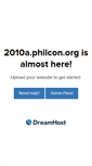 Mobile Screenshot of 2010a.philcon.org